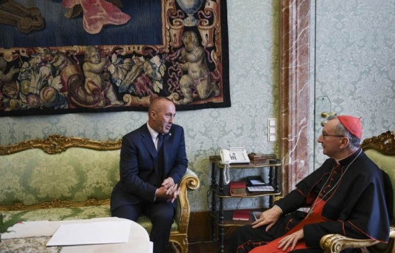 Kryeministri Haradinaj në Vatikan