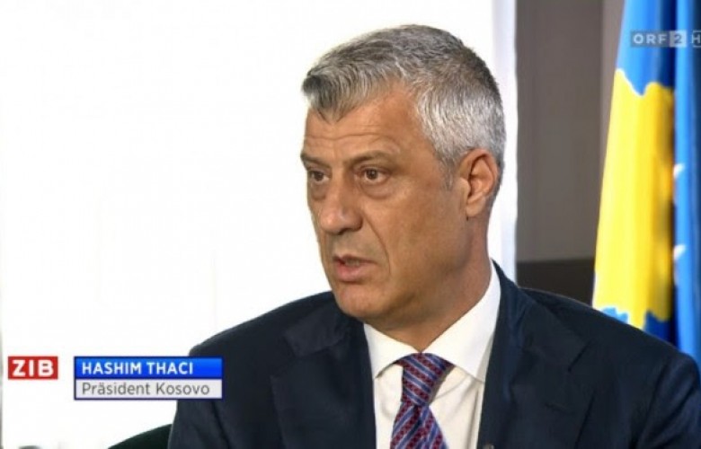 Hashim Thaci, ORF