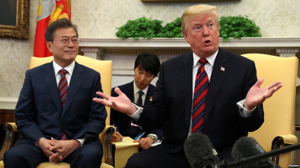 Trump-Moon Jae
