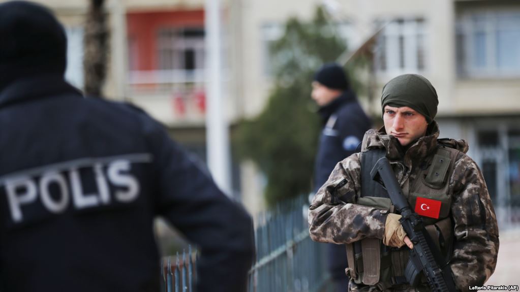 Forcat speciale të ushtrisë turke