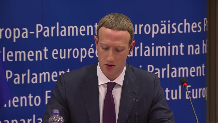 Mark Zuckerberg në PE