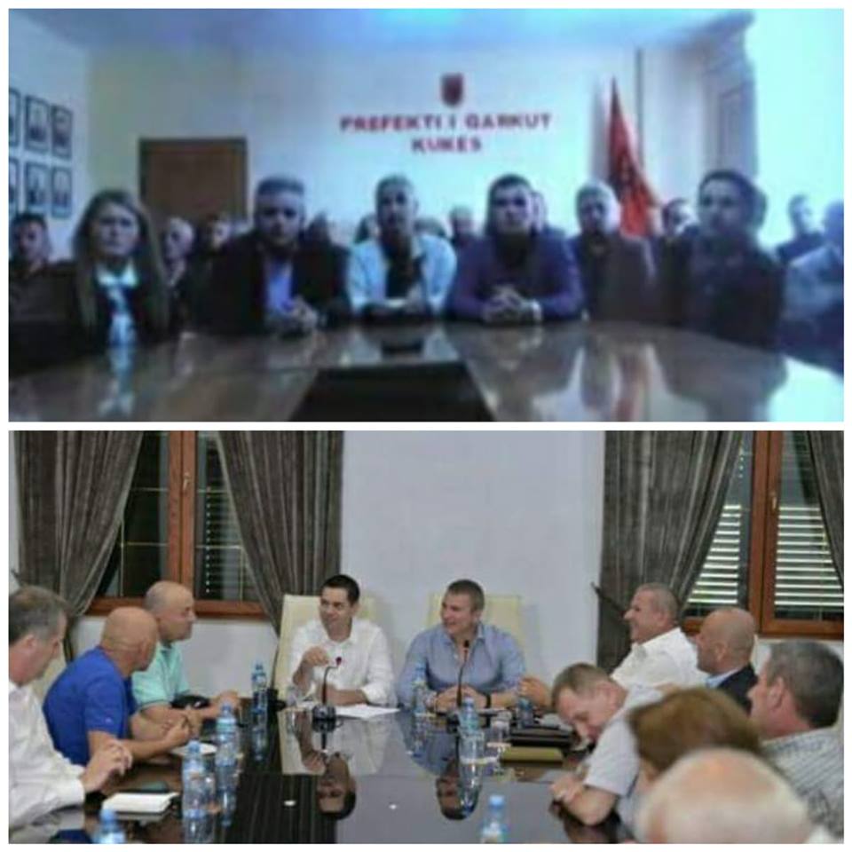 Gjiknuri dhe Ahmeti ne Kukes