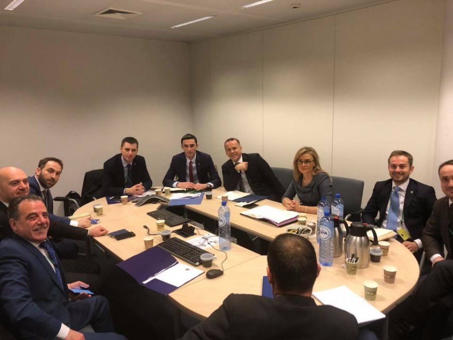 Delegacioni Kosoves Bruksel