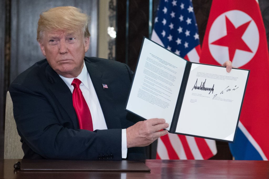 Dokumenti Samitit Trump-Kim