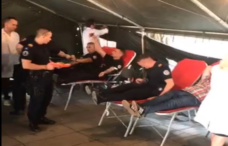 Policia Kosoves Dhuron Gjak