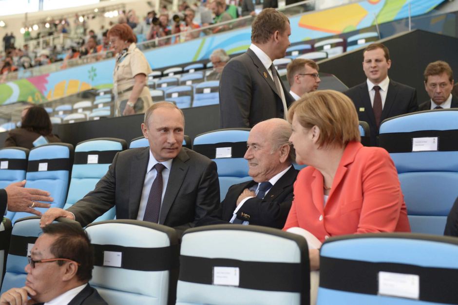 Vladimir Putin Rusia 2018