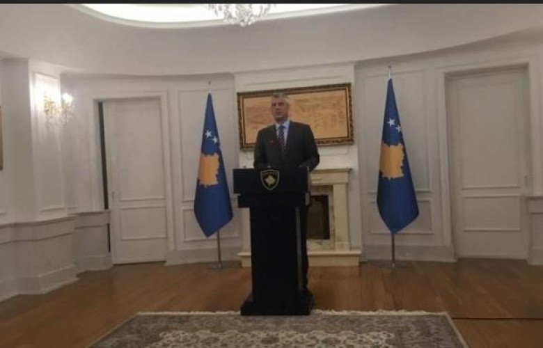 Presidenti i Kosoves, Hashim Thaci