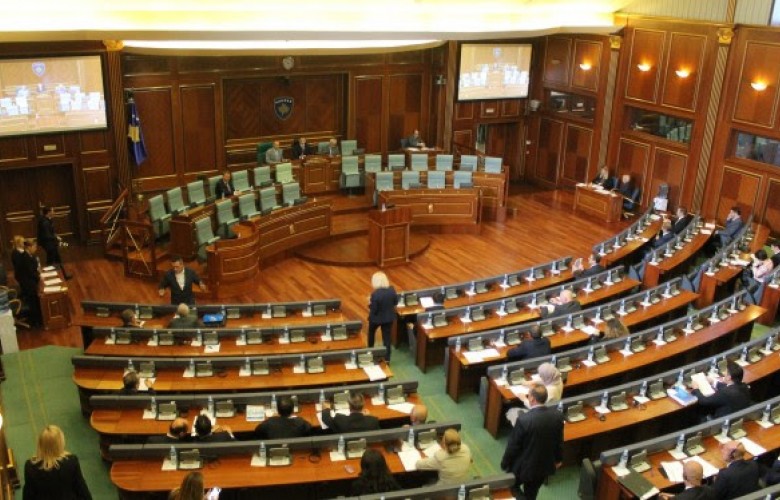 Debat parlamentar, Kosovë