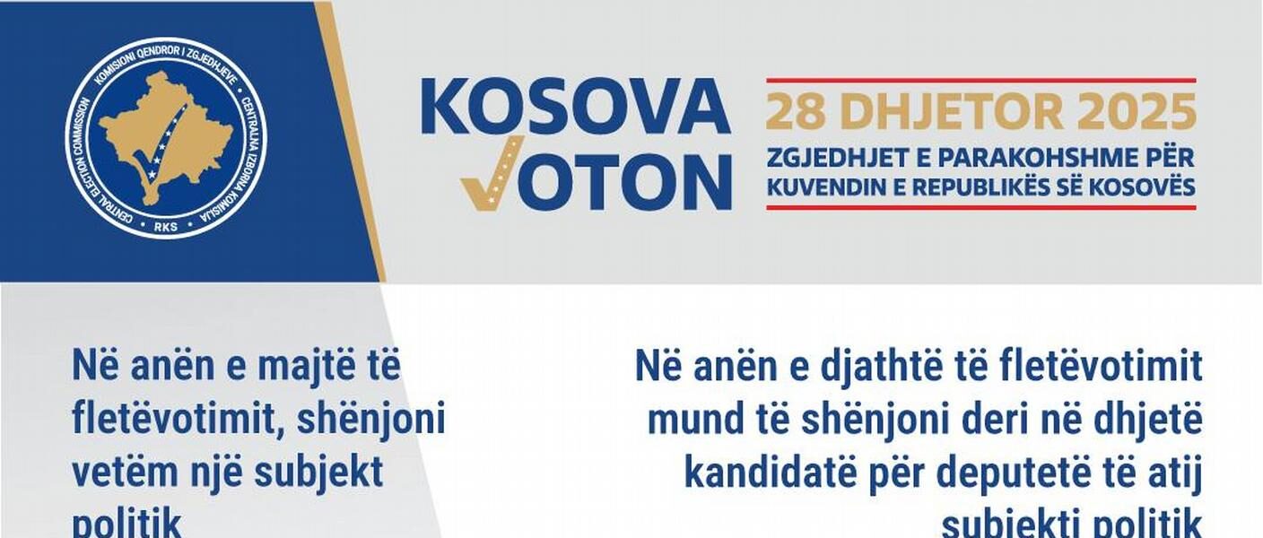Përgatitjet e fundit për zgjedhjet e 28 dhjetorit në Kosovë