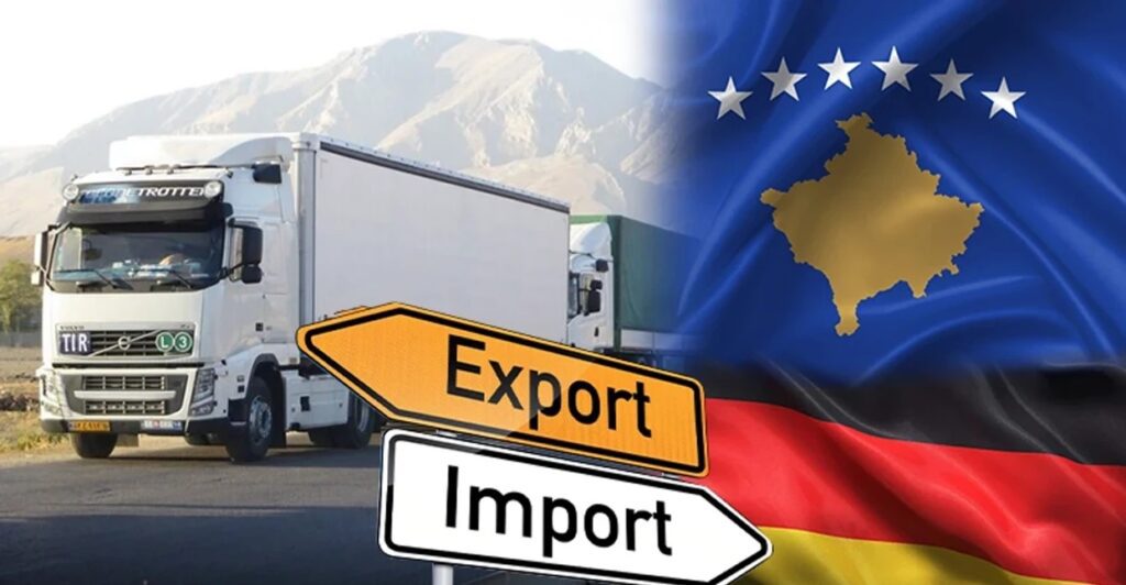 Shqipëria  destinacioni i parë i eksporteve të Kosovës