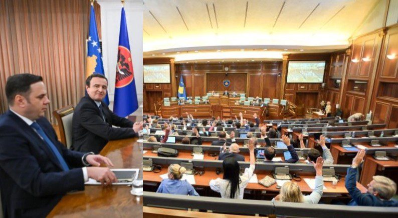 Zgjedhja e Presidentit  Albin Kurti sot pritet të takohet me Lumir Abdixhikun