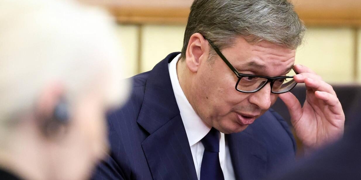 Serbi  Pushtetin nuk ka kush ta padis 