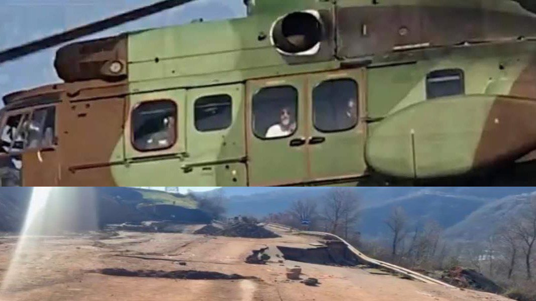 Bllokimi i rrugës Librazhd Pogradec  fshati digjet Kryeministri krihet 