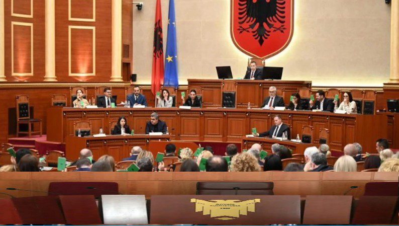 Ndryshimet e Komisioneve Parlamentare  Gjykata Kushtetuese shfuqizon votimin e mazhorancës
