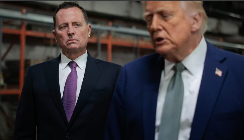 Presidenti Trump shkarkon Richard Grenellin nga drejtuesi i Qendrës Kennedy