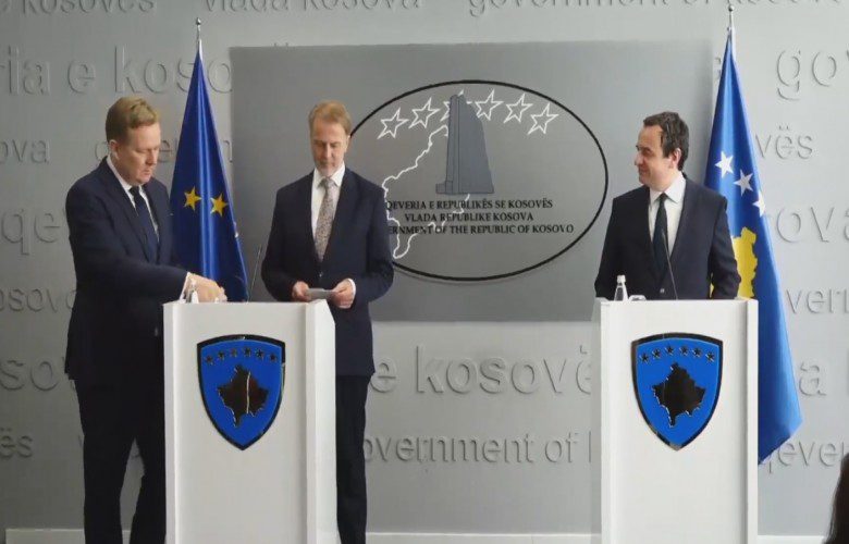 Pas takimit me Kurtin  Sorensen  Kosova nis zbatimin e Ligjit për të Huajt më 16 Mars  me masa shtesë