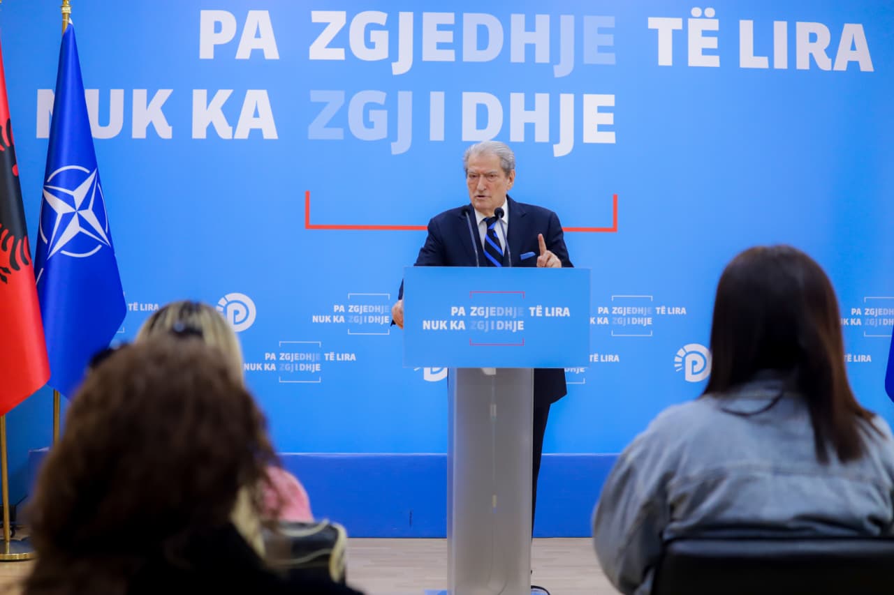 Pa ndëshkimin e Ramës dhe Ballukut  Berisha  Nuk mund të ketë asnjë hap drejt BE së 