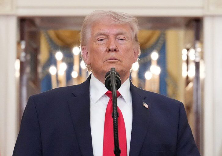 Presidenti Trump njofton se armëpushimi Izrael Liban është zgjatur për tre javë