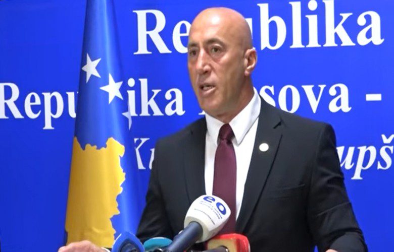 Ramush Haradinaj propozon Hashim Thaçin për President të Kosovës