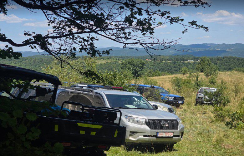 Policia dhe EULEX i në Jabukë të Zubin Potokut