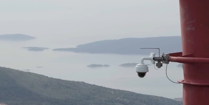 50 kamera të reja me Inteligjencë Artificiale do të zbulojnë zjarret në Kroaci