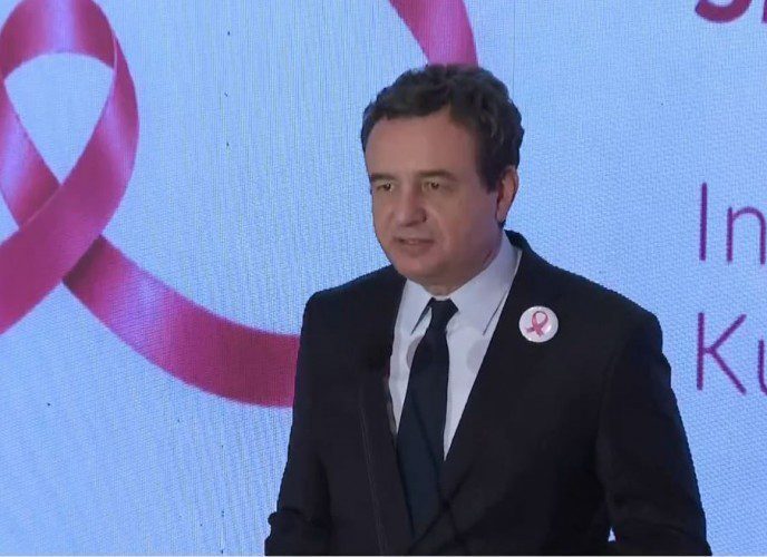  Tetori Rozë   Kurti  Askush nuk duhet të përballet e vetme me kancerin e gjirit